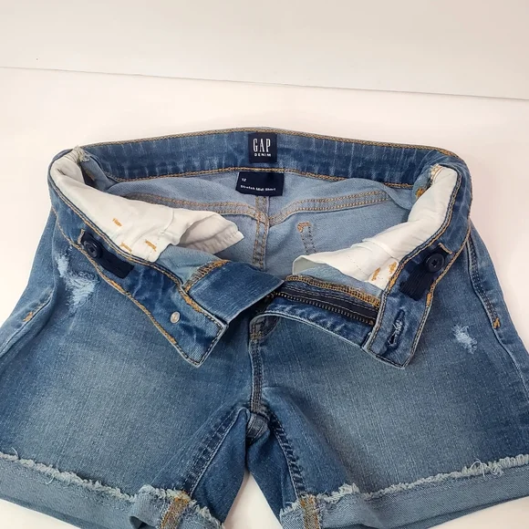 Girls Bundle 2 Dresses, 2 Pairs of Denim Shorts Size 12 - Picture 13 of 16